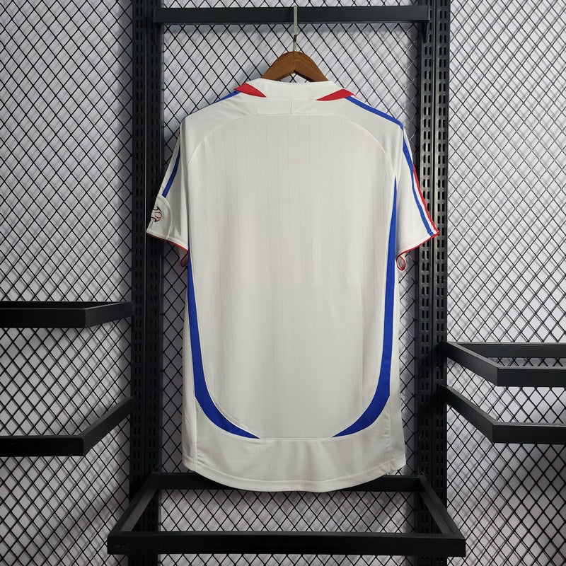 Camisa França Retrô Away 2006 Versão Torcedor Masculina MC9044