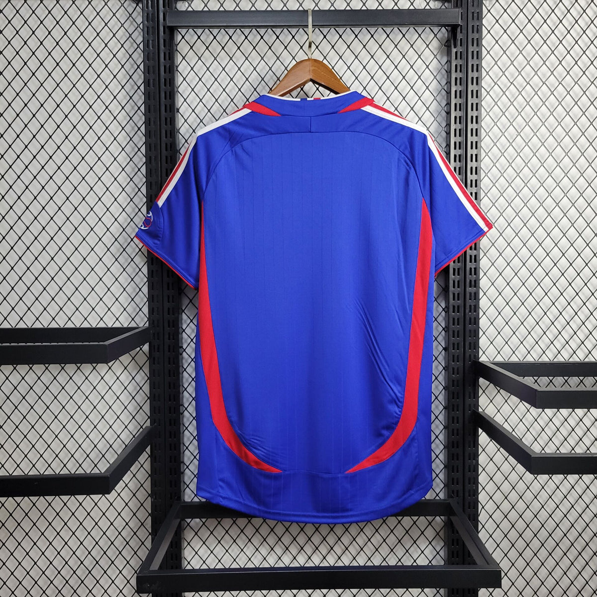 Camisa França Retrô Home 2006 Versão Torcedor Masculina MC9045